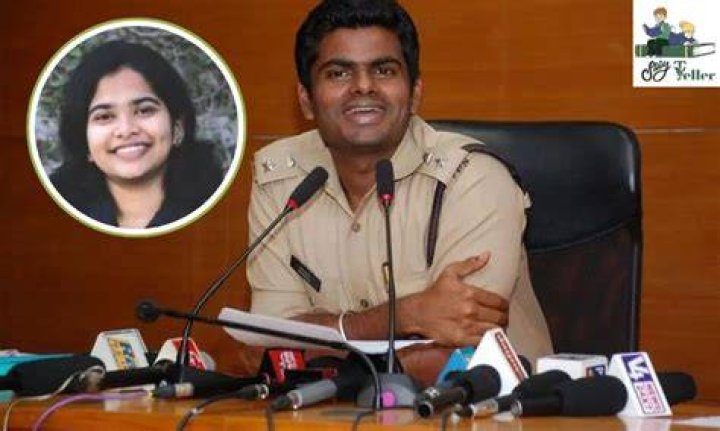 Unveiling Annamalai IPS's Wife: Akila S Nathan's Life And Legacy