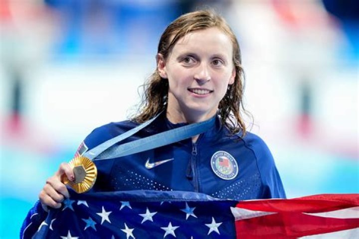 US Nationals Katie Ledecky Leads Stacked Final in 400 Free