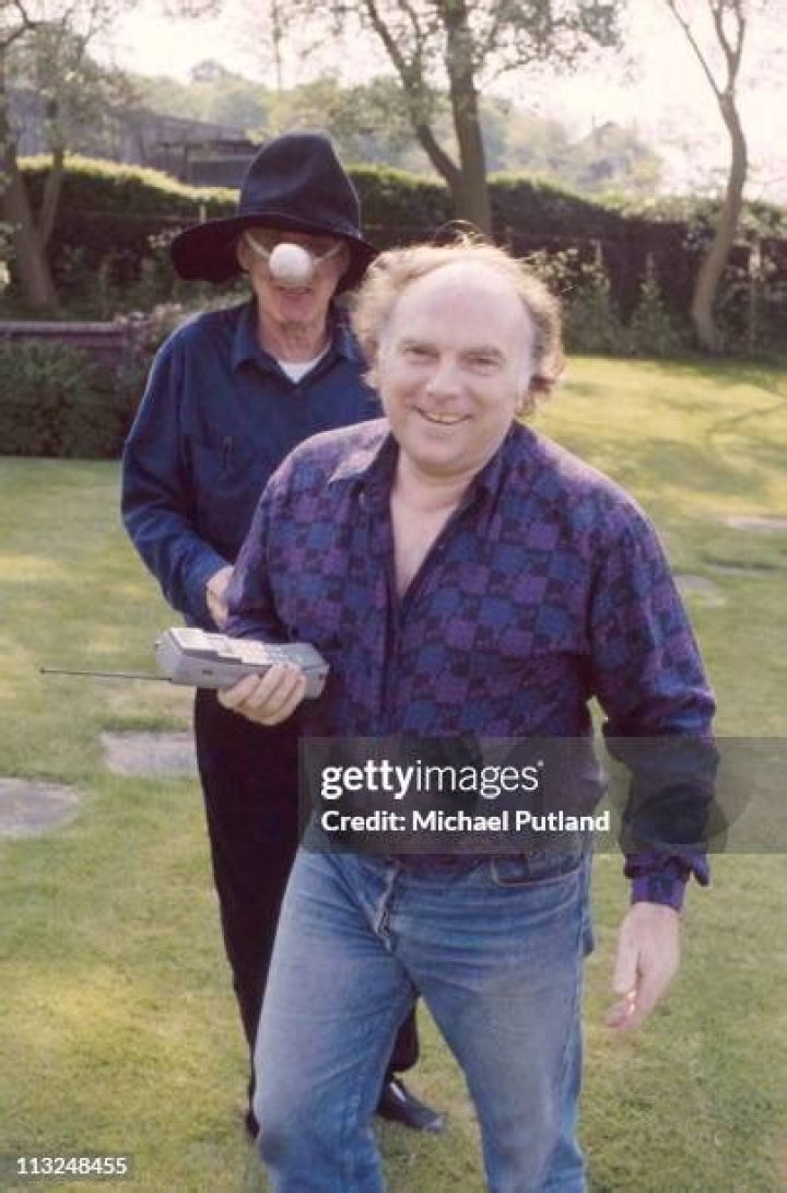 Van Morrison and Spike Milligan, from an interview with Q Magazine