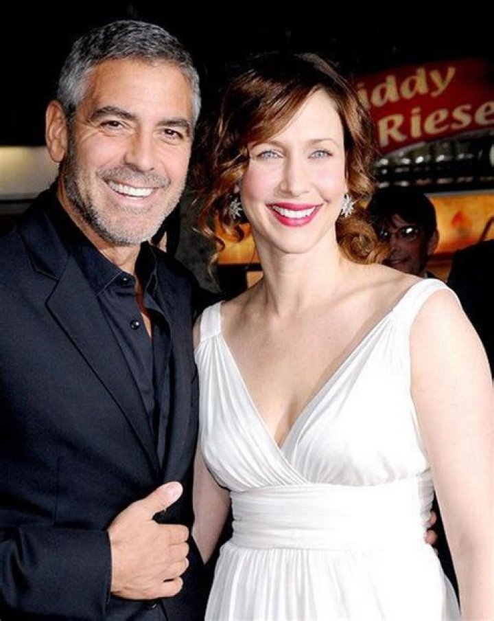 Vera Farmiga and Clooney OK! Magazine