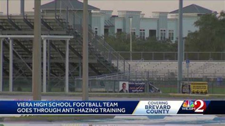 Viera High School hazing video Football activities still on hold