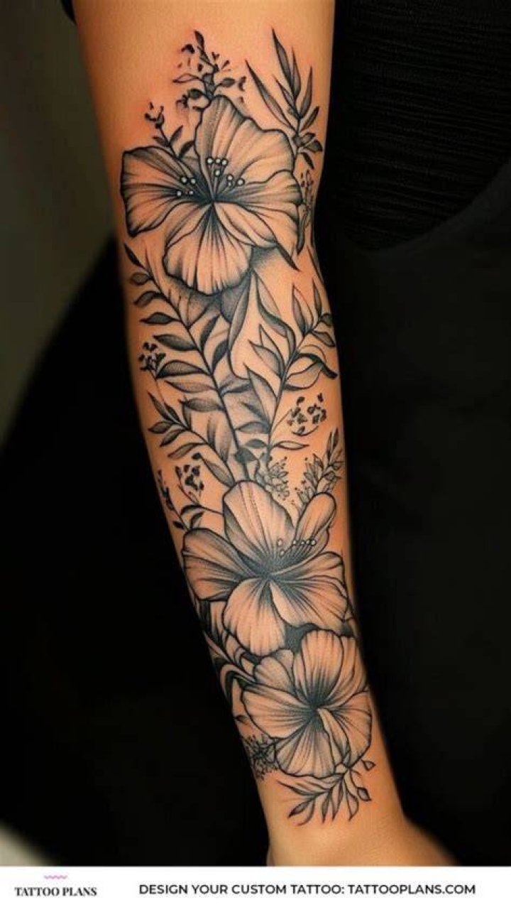 [View 25+] Forearm Female Half Sleeve Tattoo Designs