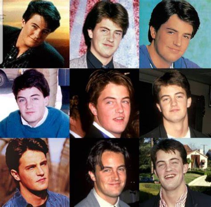 View Matthew Perry Young And Old Images 4k HD