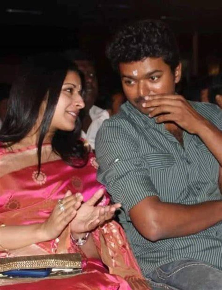 Vijay and Sangeetha celebrate their 16th wedding anniversary today!