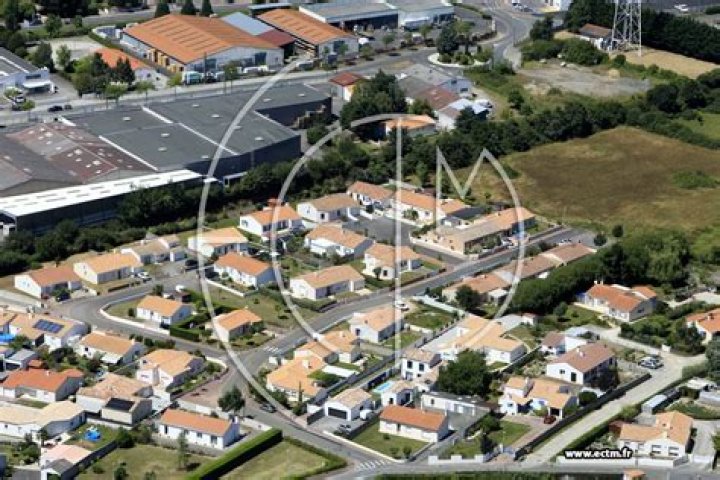 Votre photo aérienne Challans (Nord) 3663584599000