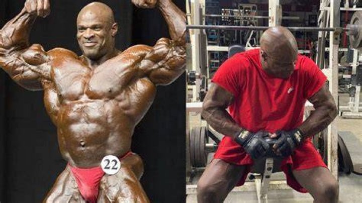 Watch Bodybuilding Legends Ronnie Coleman and Jay Cutler Train Together