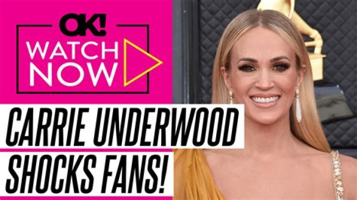WATCH Carrie Underwood Stuns In New 'Sunday Night Football' Show