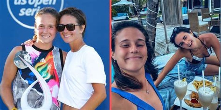 WATCH Daria Kasatkina gets girlfriend Natalia Zabiiako on court for
