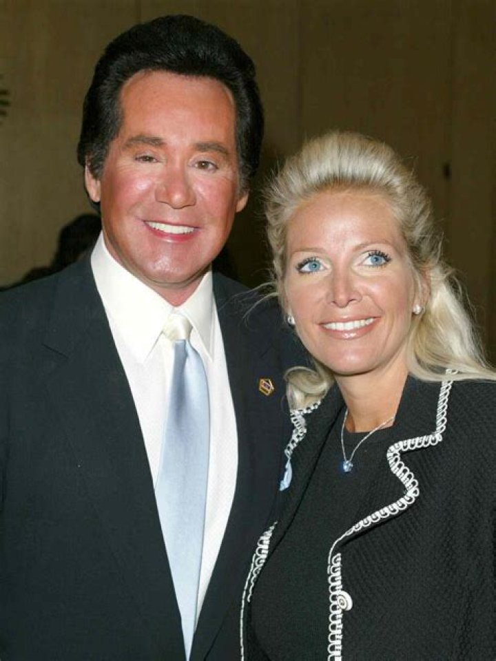 Wayne Newton and wife Kathleen McCrone Mr Las Vegas, Wayne Newton's