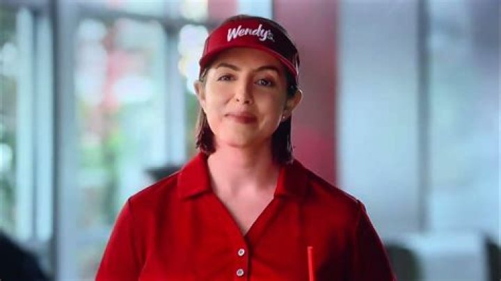 Wendy&rsquo;s restaurant NEWEST TV commercial with Reggie Miller, and Kathryn