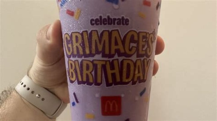 What does Grimace’s Birthday shake taste like?