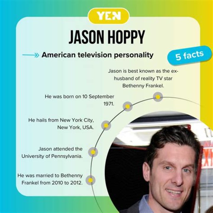 What Does Jason Hoppy Do For A Living?