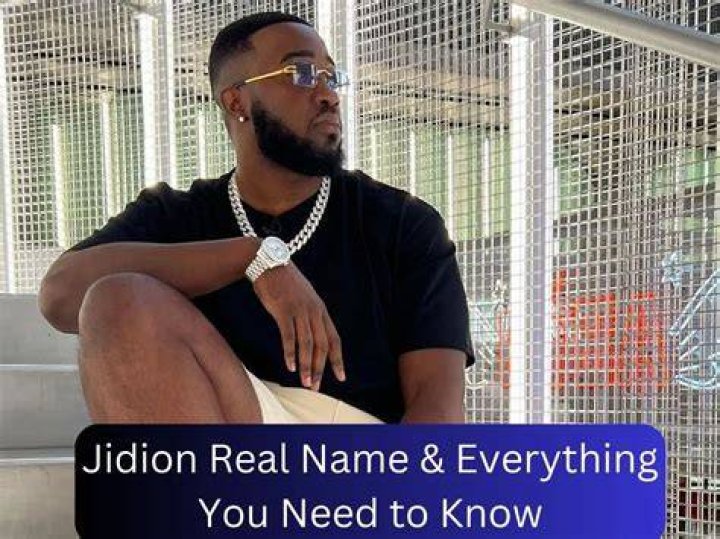 What is Jidion real name? Age, bio, height, net worth, personal life