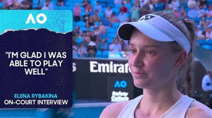 What religion does Elena Rybakina follow? RussianKazakh tennis star