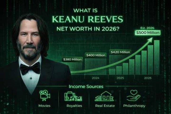 What’s Keanu Reeves’ net worth? Fortune, Wealth, Success Celebrity