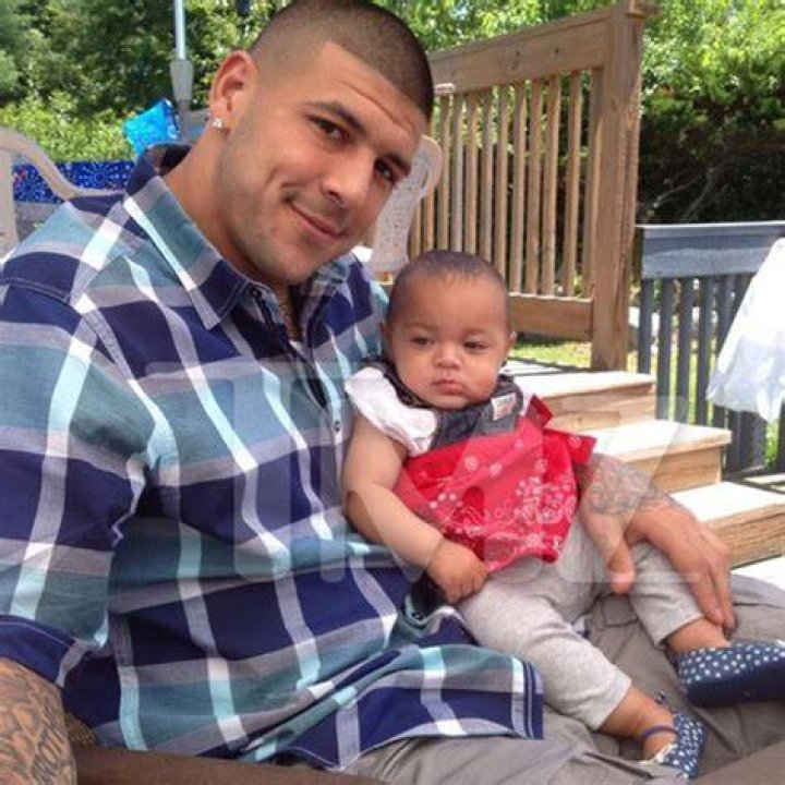 Where Is Aaron Hernandez’s Daughter Now? She's a Big Sister