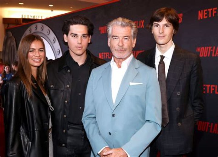 Who are Pierce Brosnan’s sons? Paris, Sean, Dylan and Christopher
