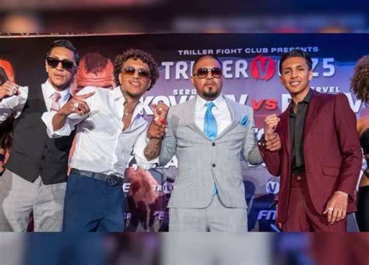 Who Are The Sons Of Boxing Legend Fernando Vargas?