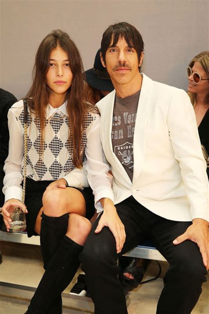 Who Is Anthony Kiedis Wife? Meet The Red Hot Chili Peppers Singer's