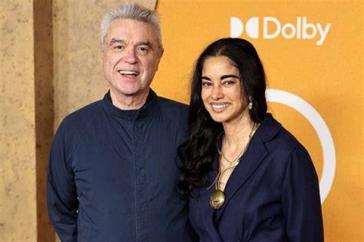 Who Is David Byrne Currently Married To?