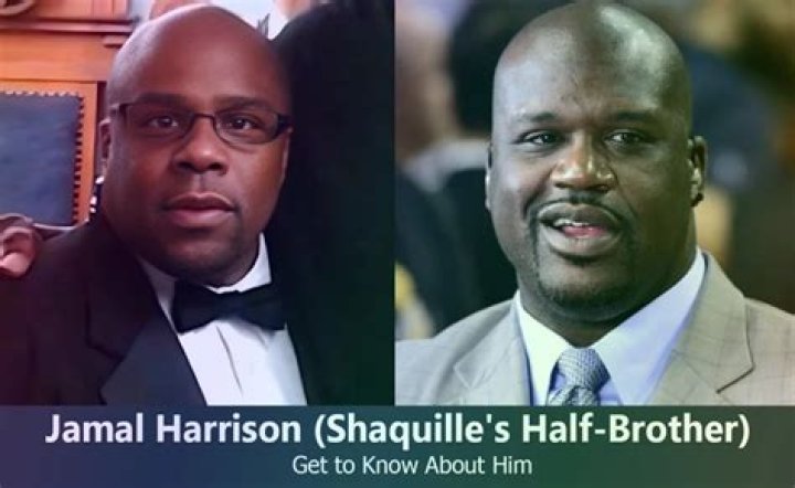 Who is Jamal Harrison? Shaquille O'Neal's HalfBrother Uncovering the