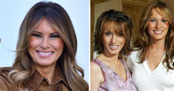 Who is Melania Trump’s sister, Ines Knauss? Inside her close bond with
