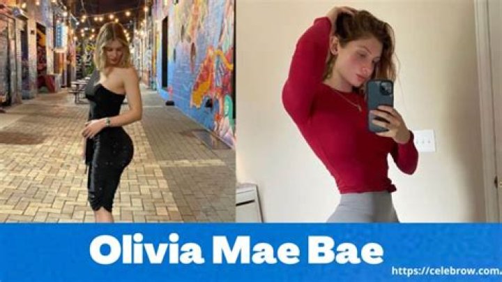 Who is Olivia Mae Bae? Age, boyfriend, height, career, profiles, net
