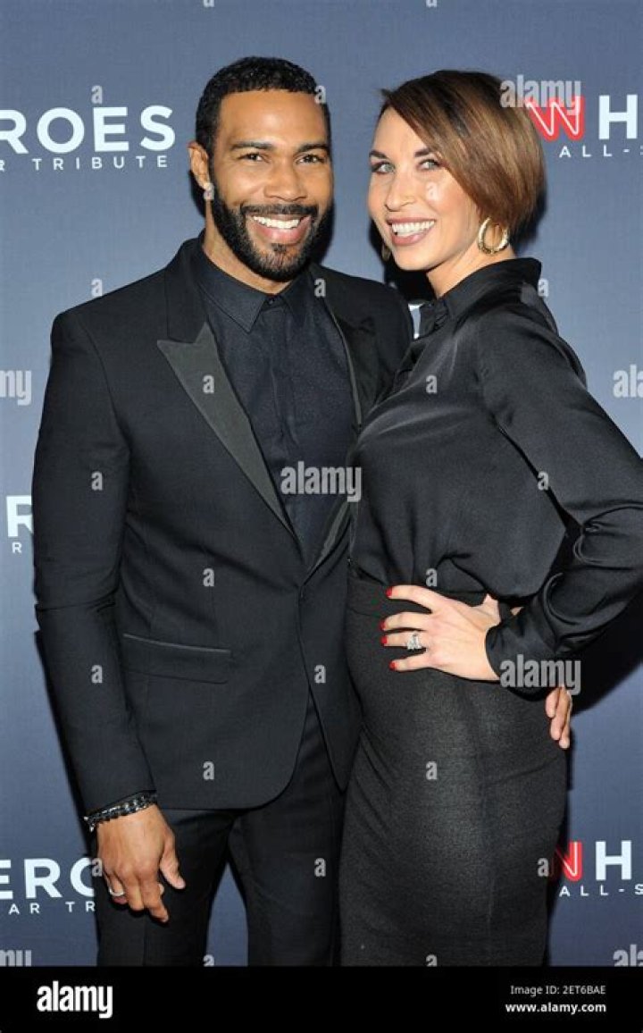 Who is Omari Hardwick Wife? Jennifer Pfautch's Wiki