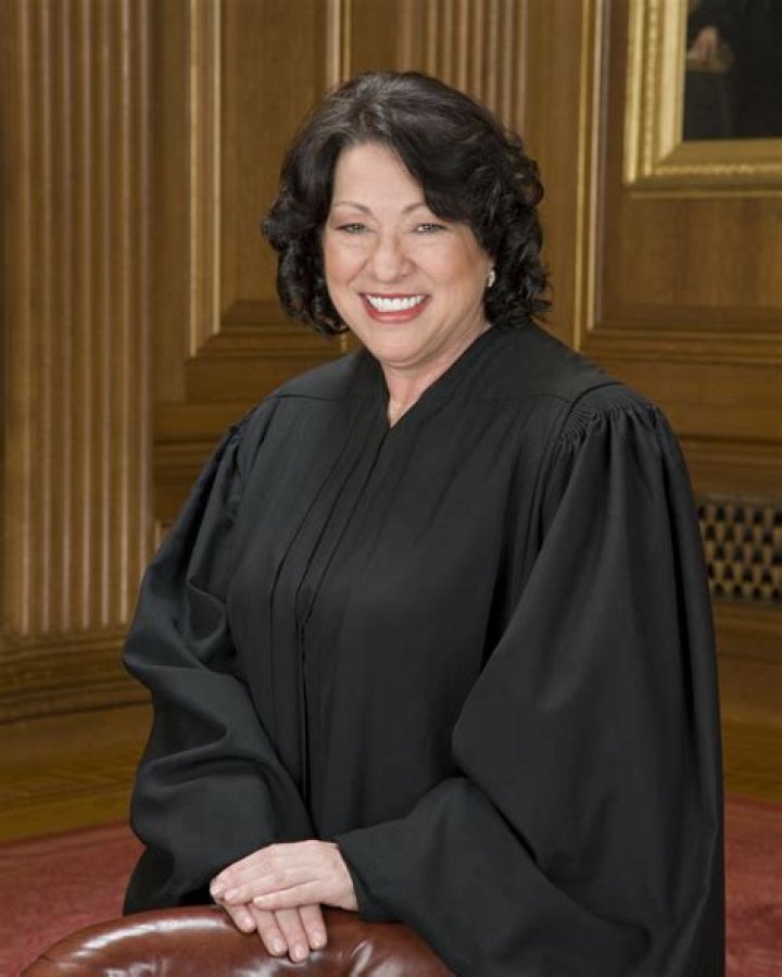 Who is Sonia Sotomayor's husband? ABTC