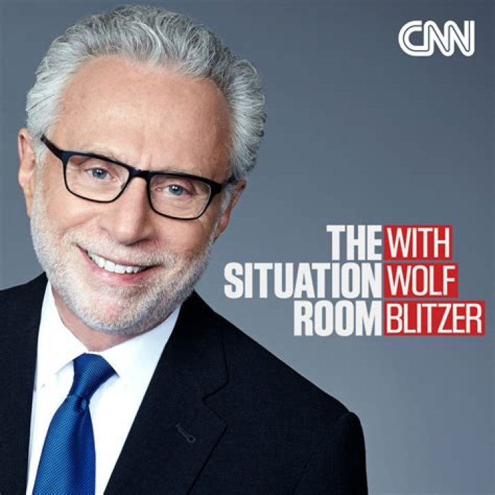 Wolf Blitzer Moderates Your Awkward Thanksgiving Dinner
