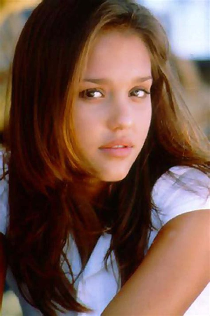 Young Jessica Alba, Jessica Alba Pictures, Jessica Alba Bangs, Bangs