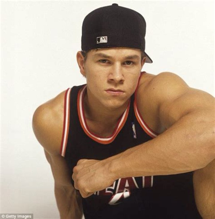 Young Marky in a Heat jersey Mark wahlberg, Mark wahlberg young, Marks
