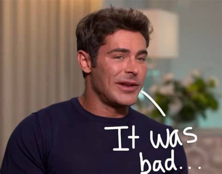 Zac Efron Says an Accident Sparked Plastic Surgery Rumours POPSUGAR