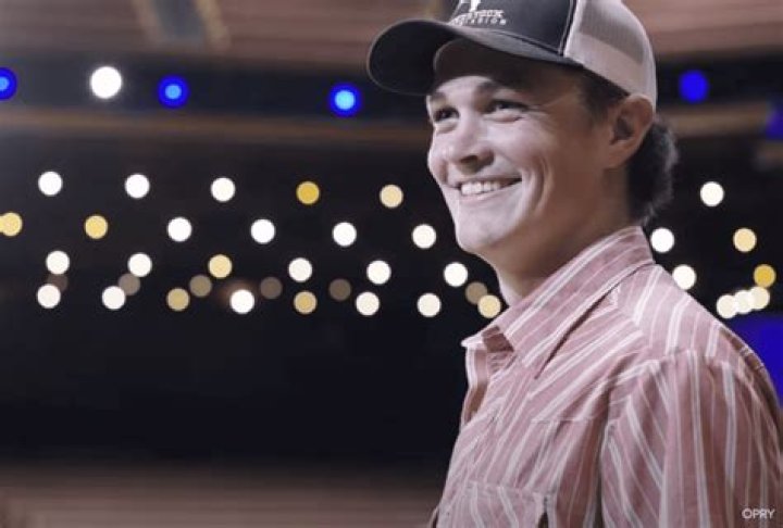 Zach Top My Opry Debut YouTube