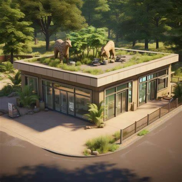 Zoo First Staff Building